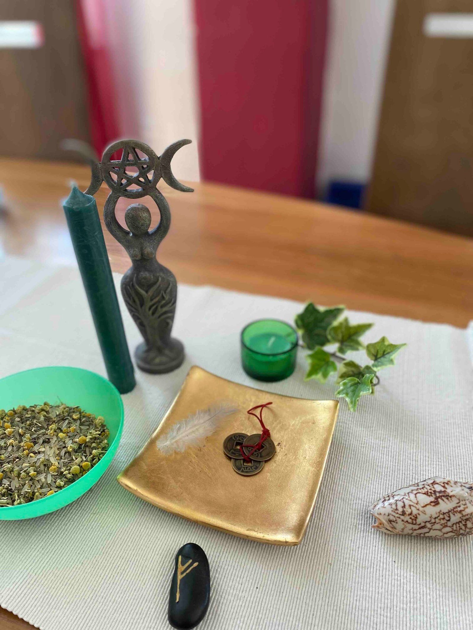 Read more about the article Wohlstands (Geld)-Ritual