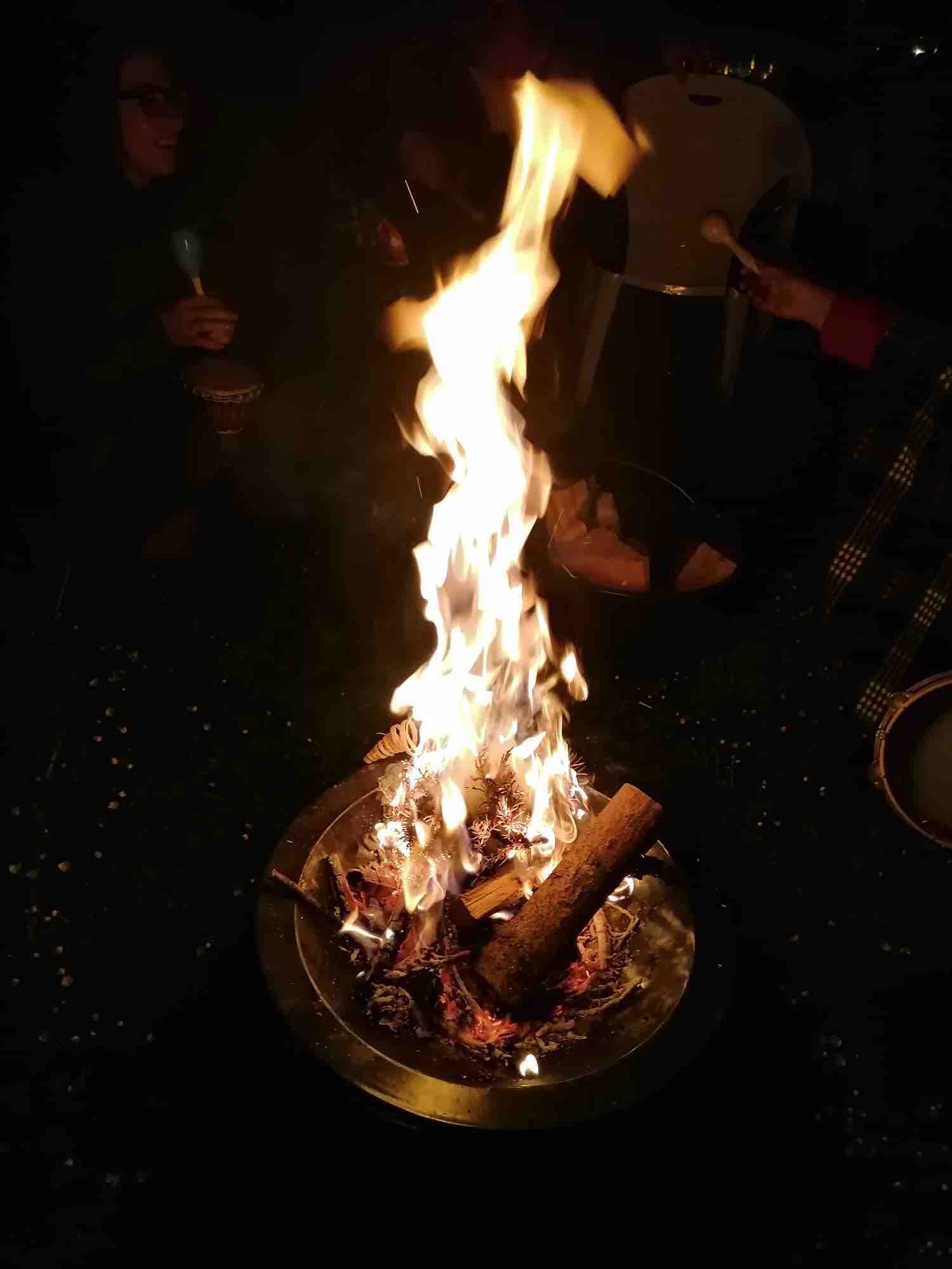 Beltane Feuer