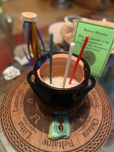 Read more about the article Beltane Feuer Ritual