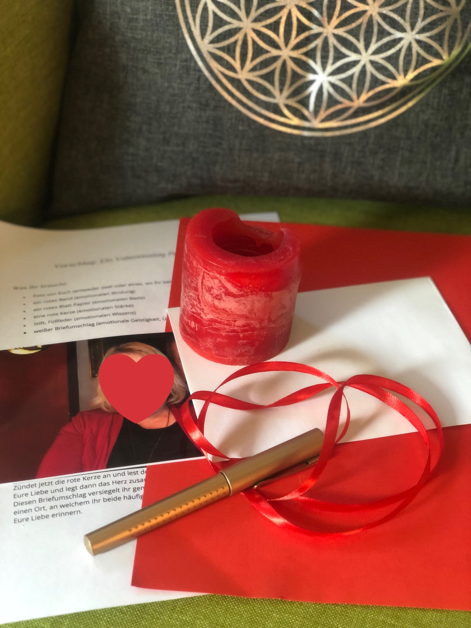 Read more about the article Vorschlag: Valentinstag-Partner-Ritual